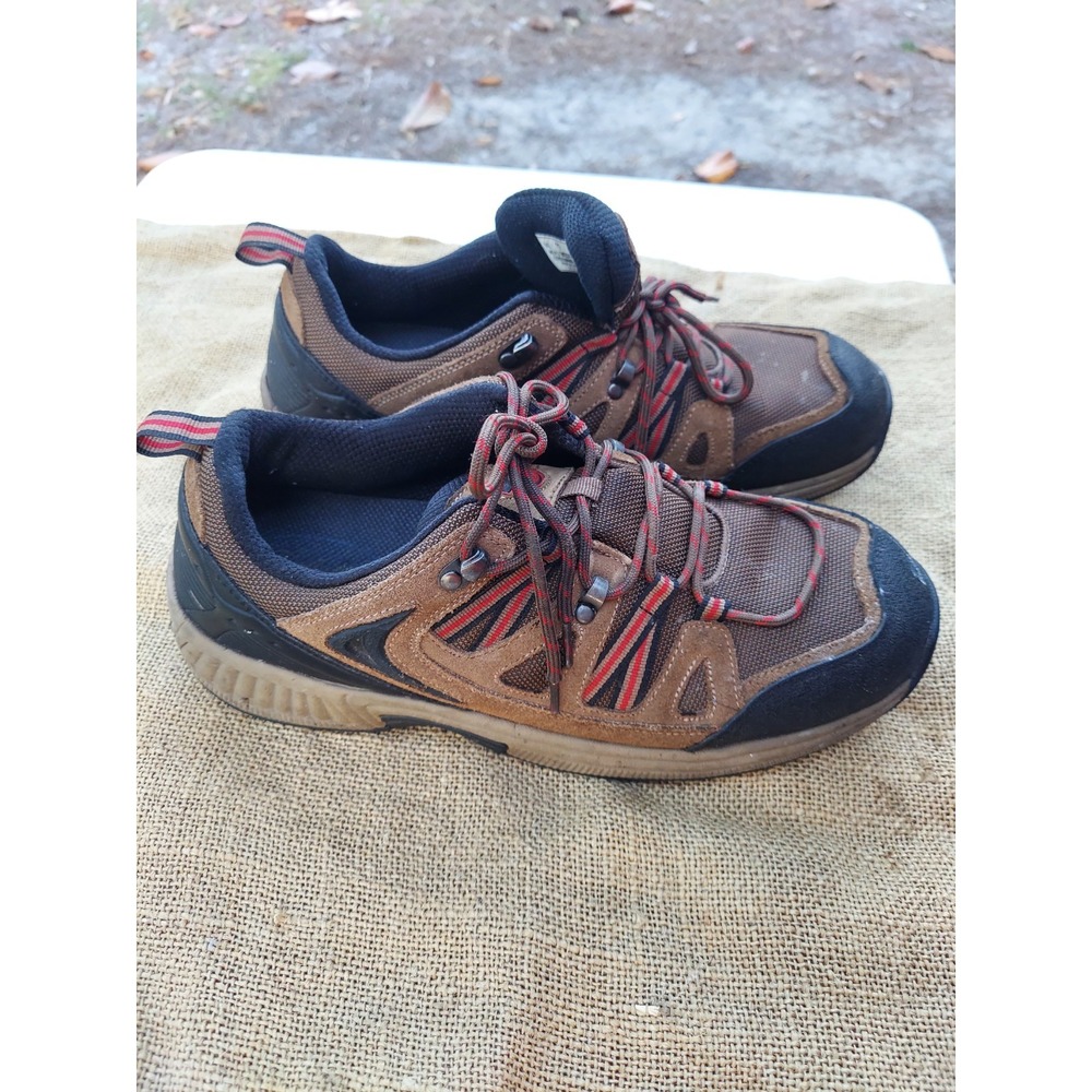 ORTHOFEET BIOFIT SORRENTO Sneakers Sz 11D Orthopedic Brown Leather Wakling shoes - Picture 5 of 8